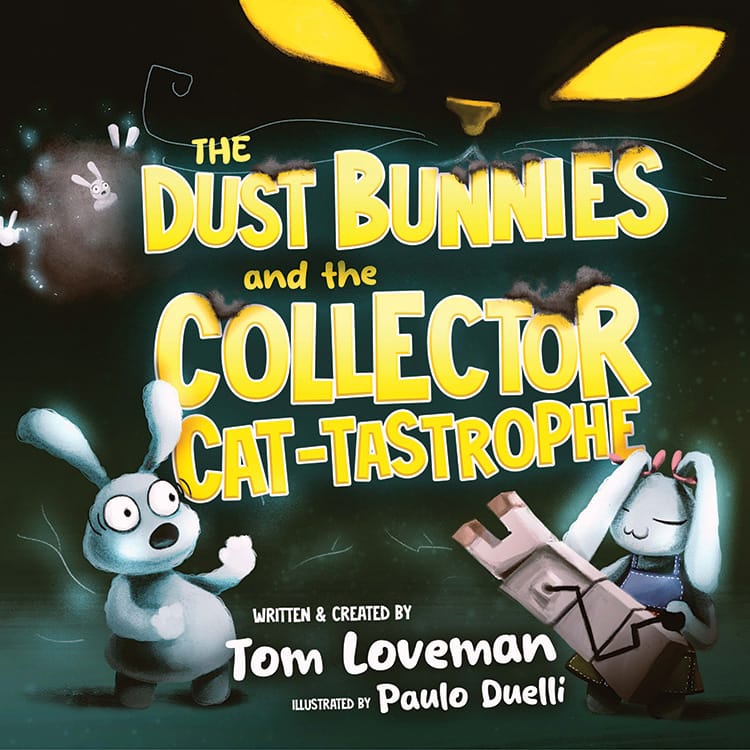 The Dust Bunnies and the Collector Cat-tastrophe book cover